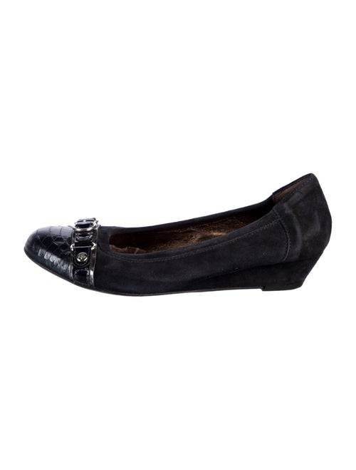 AGL Suede Ballet Flats