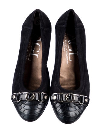 AGL Suede Ballet Flats