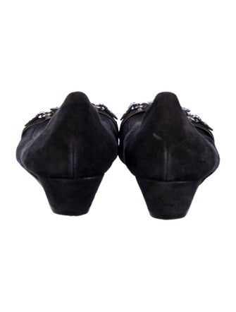 AGL Suede Ballet Flats