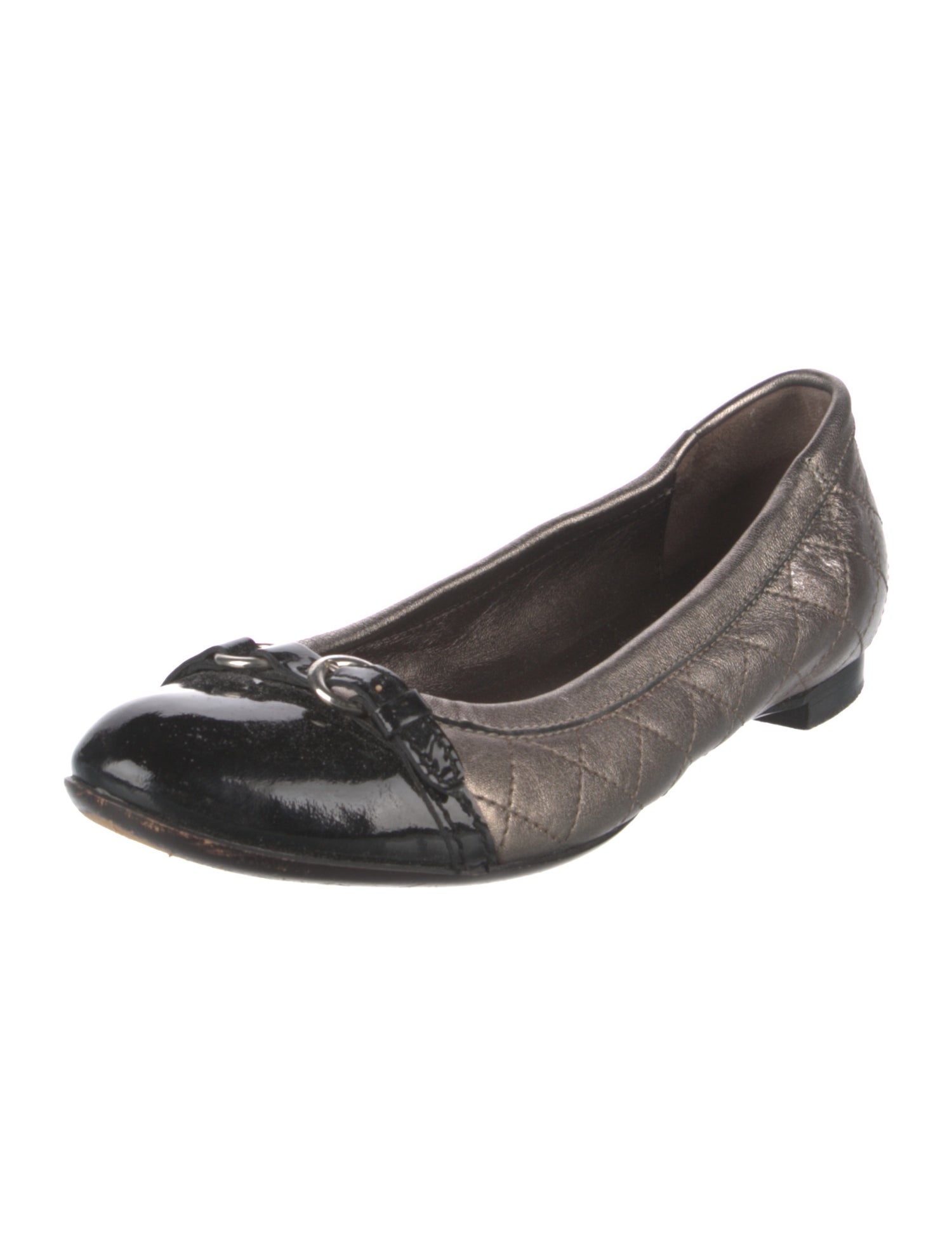 AGL Leather Ballet Flats