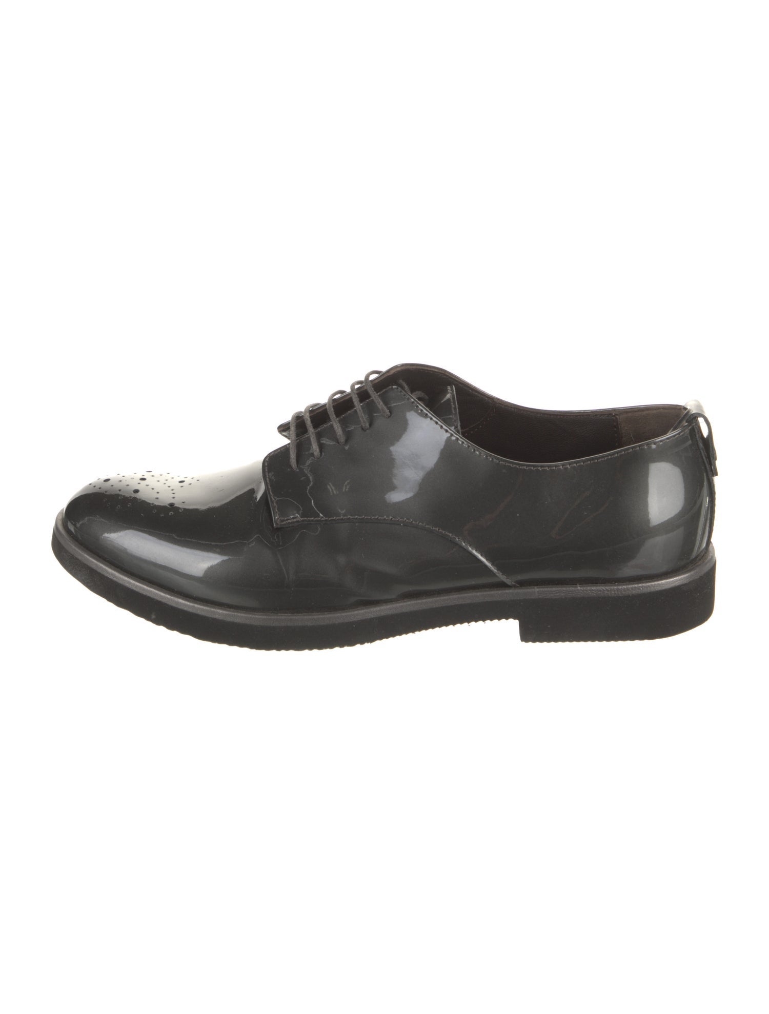 AGL Patent Leather Oxfords
