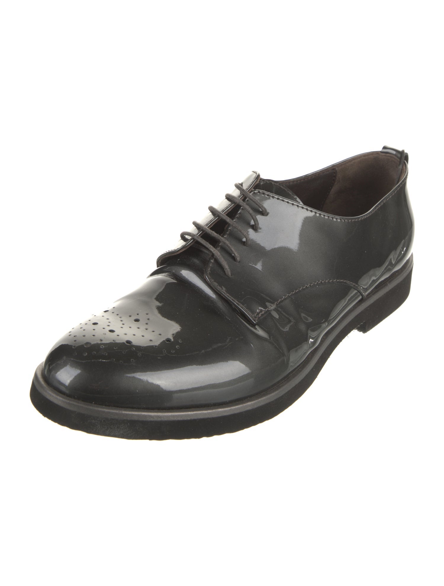 AGL Patent Leather Oxfords