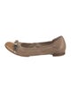 AGL Leather Ballet Flats