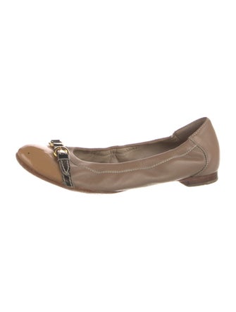 AGL Leather Ballet Flats