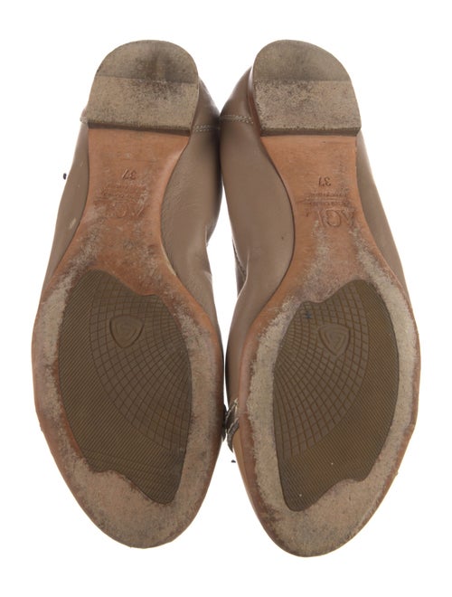 AGL Leather Ballet Flats