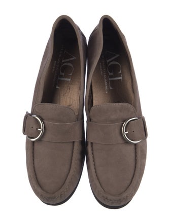 AGL Suede Loafers