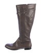 AGL Leather Riding Boots