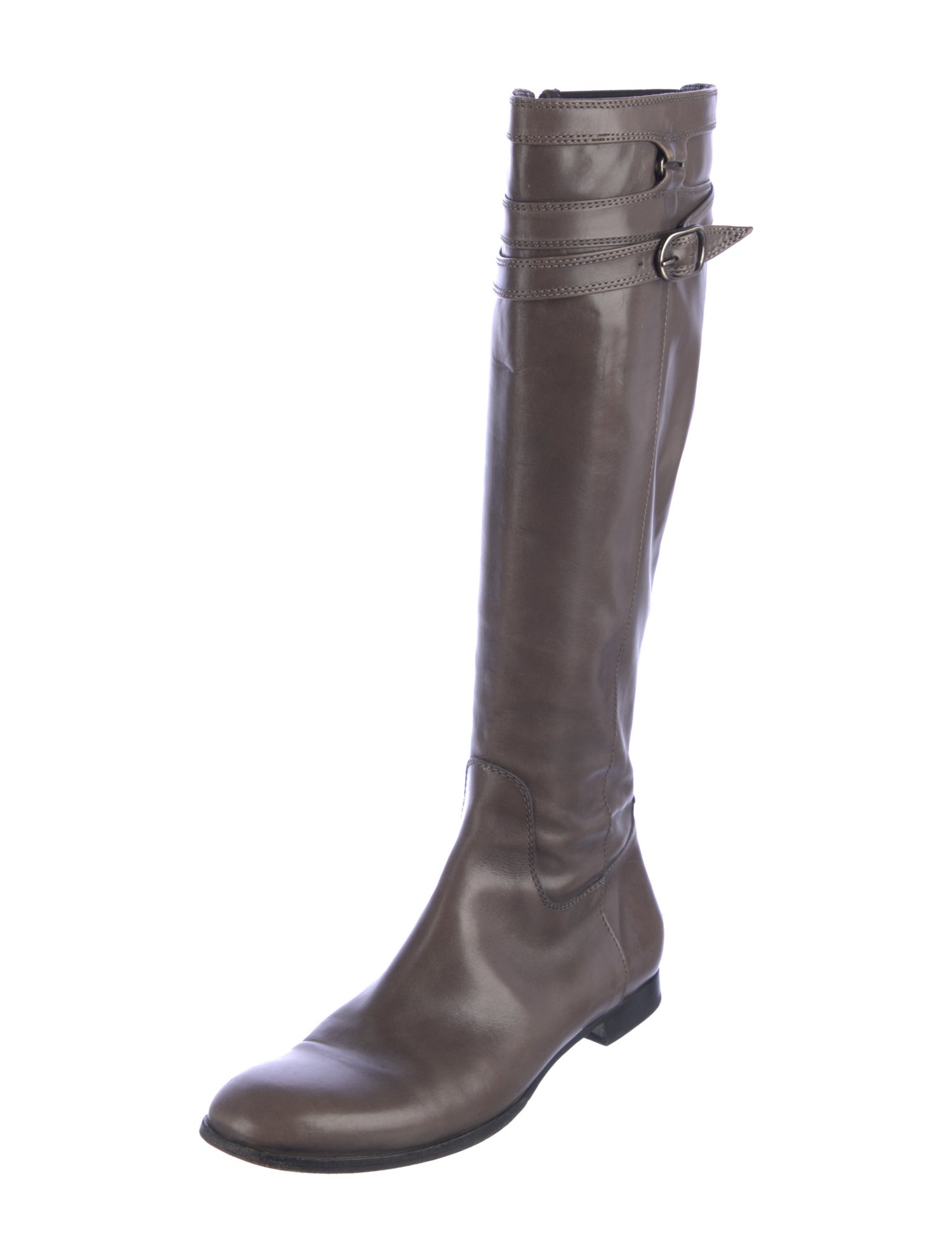 AGL Leather Riding Boots