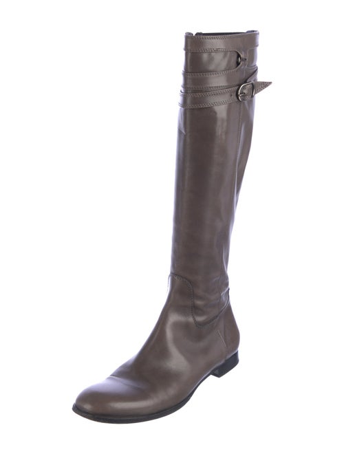 AGL Leather Riding Boots