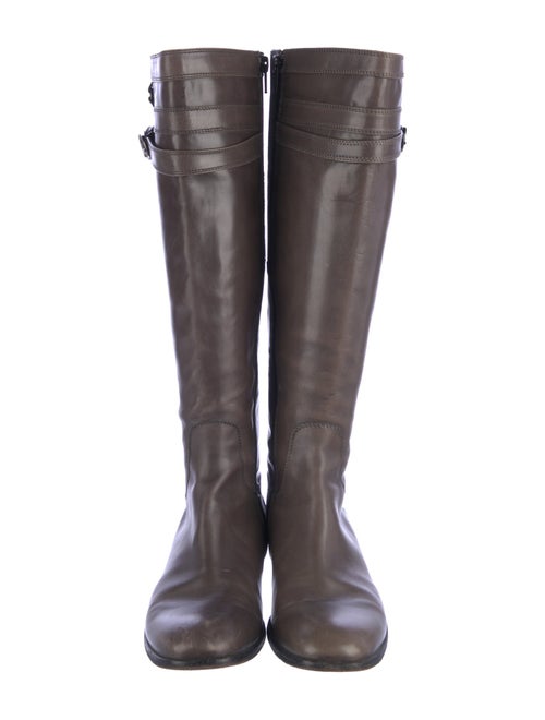 AGL Leather Riding Boots
