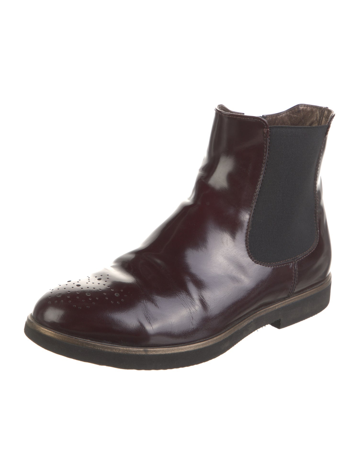AGL Leather Chelsea Boots