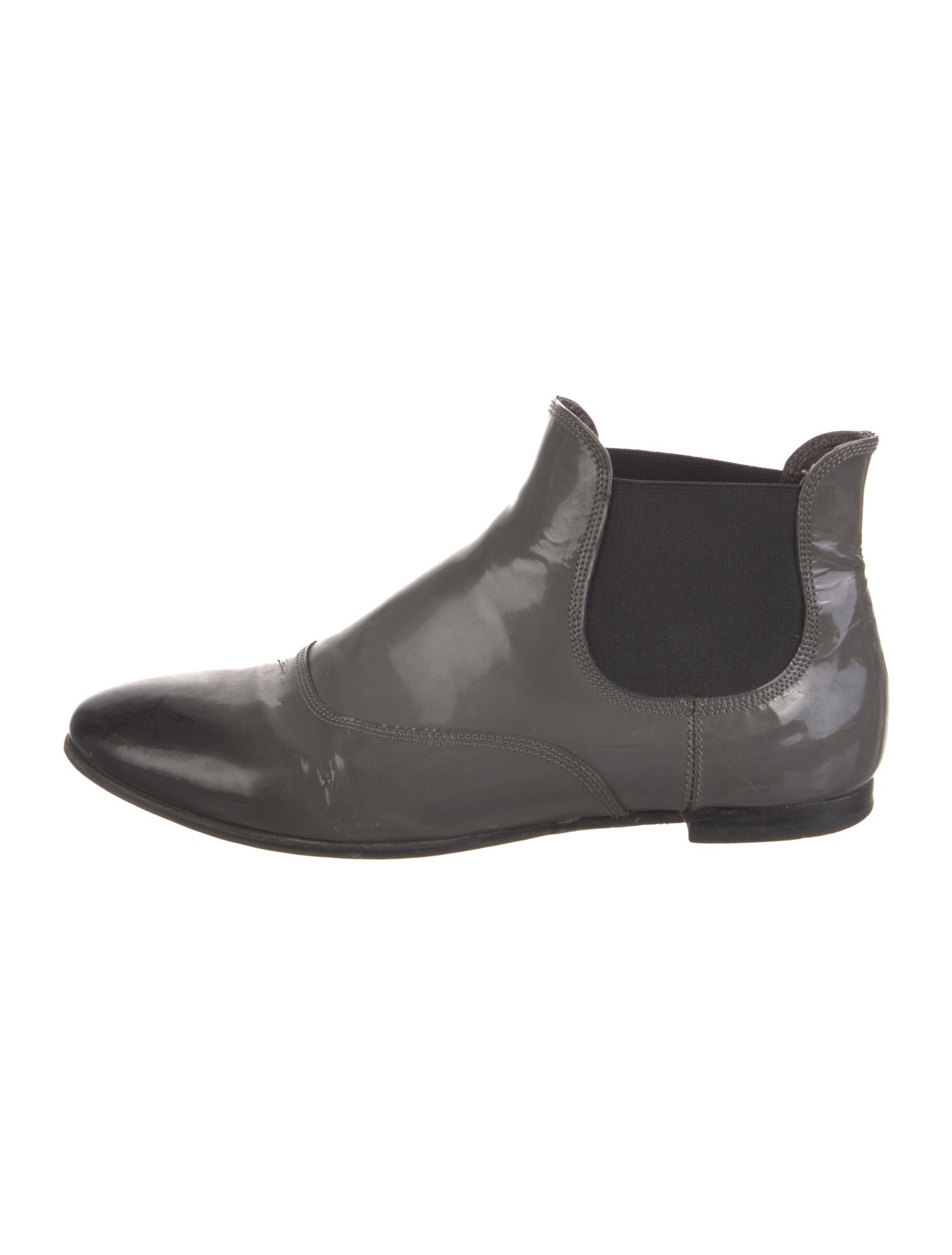 AGL Leather Chelsea Boots