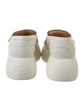 AGL Leather Loafers