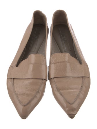 AGL Patent Leather Loafers