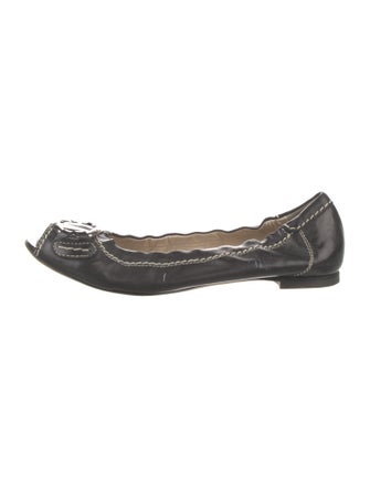 AGL Leather Ballet Flats