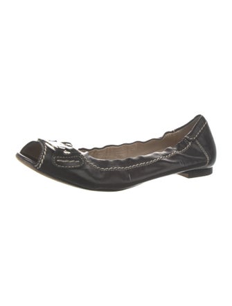 AGL Leather Ballet Flats