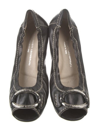 AGL Leather Ballet Flats