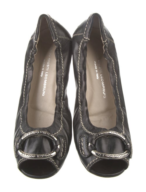 AGL Leather Ballet Flats