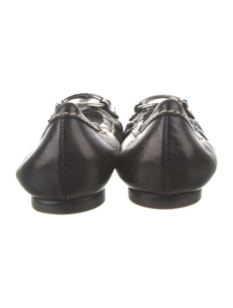 AGL Leather Ballet Flats