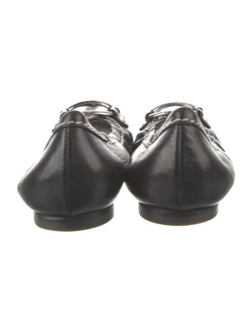 AGL Leather Ballet Flats