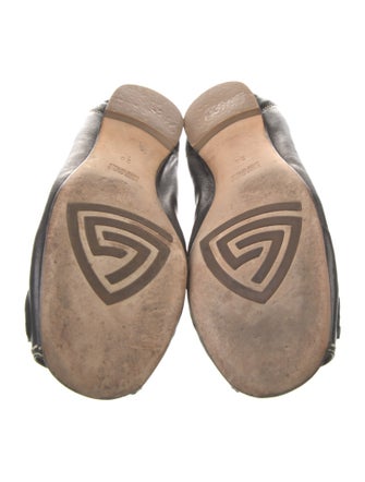 AGL Leather Ballet Flats