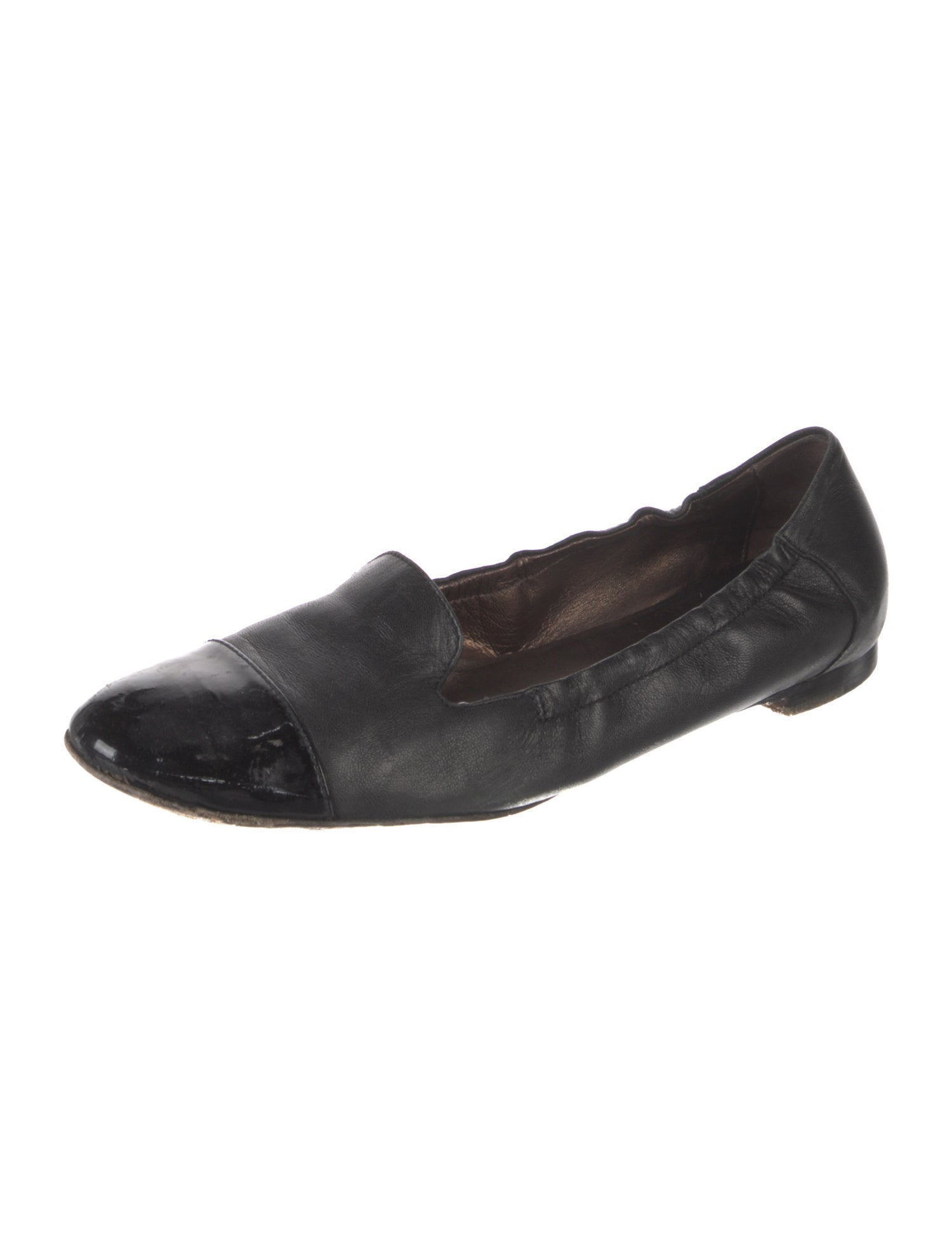 AGL Leather Flats