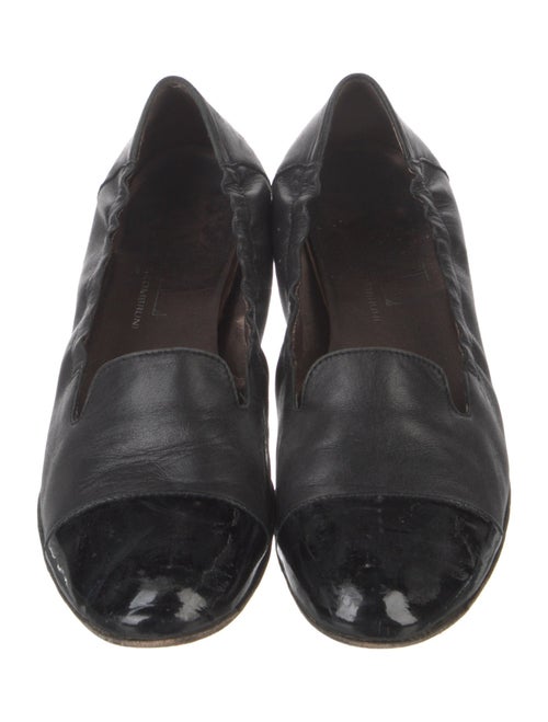 AGL Leather Flats