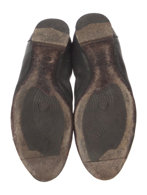 AGL Leather Flats