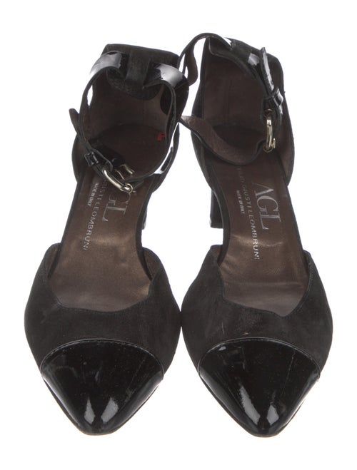 AGL Suede D'Orsay Pumps