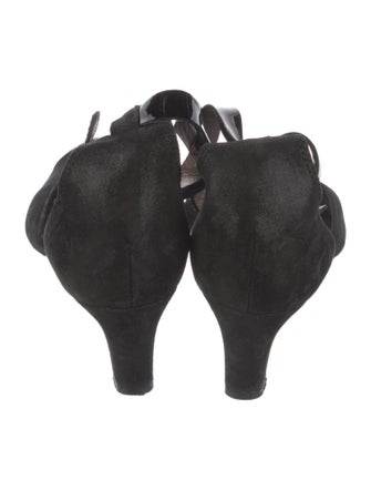 AGL Suede D'Orsay Pumps