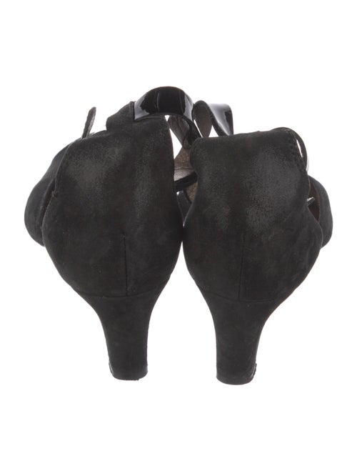 AGL Suede D'Orsay Pumps