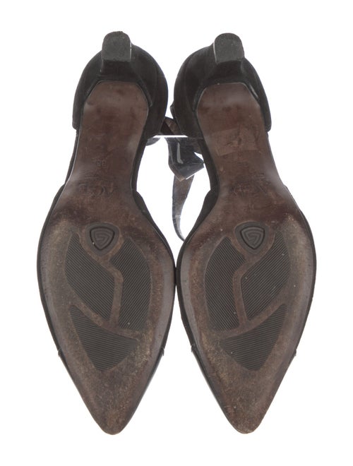 AGL Suede D'Orsay Pumps