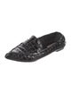 AGL Patent Leather Animal Print Loafers