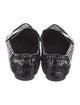 AGL Patent Leather Animal Print Loafers