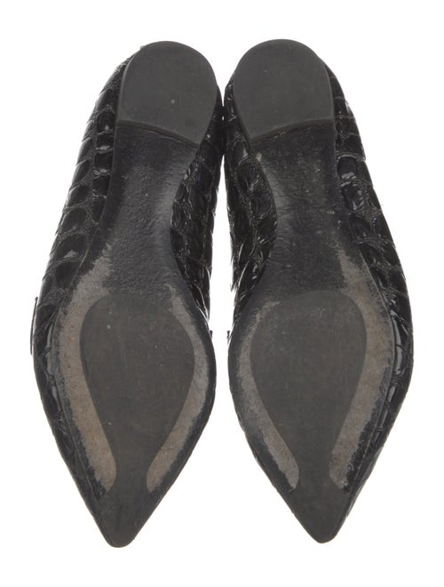 AGL Patent Leather Animal Print Loafers