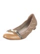 AGL Leather Ballet Flats