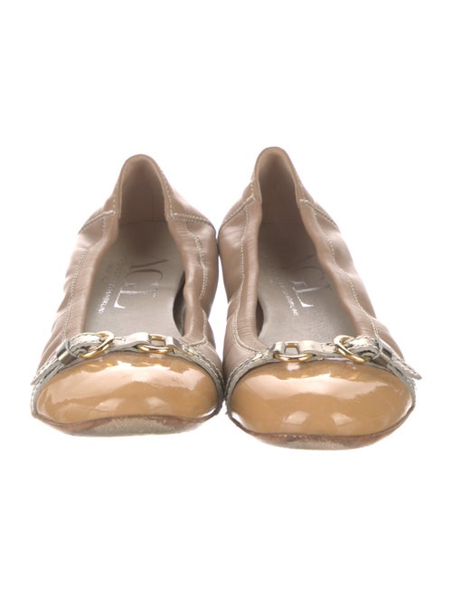 AGL Leather Ballet Flats