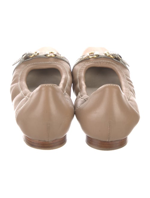 AGL Leather Ballet Flats