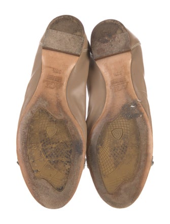 AGL Leather Ballet Flats