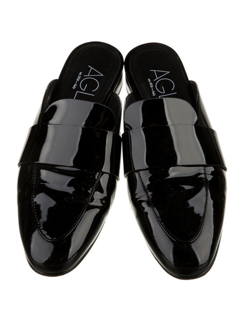 AGL Leather Mules