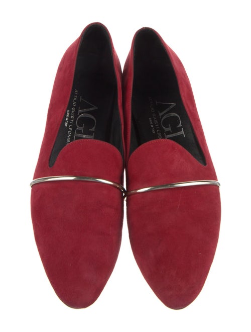 AGL Suede Loafers