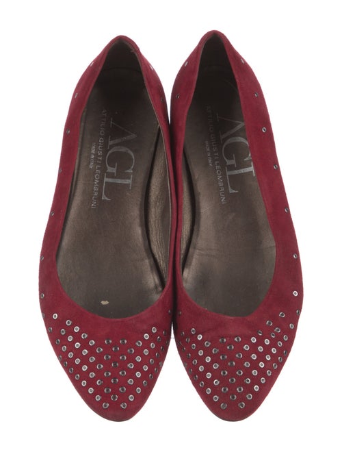 AGL Suede Ballet Flats