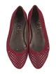 AGL Suede Ballet Flats