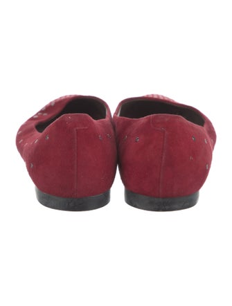 AGL Suede Ballet Flats
