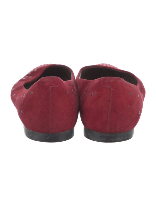 AGL Suede Ballet Flats
