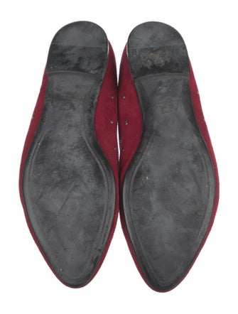 AGL Suede Ballet Flats