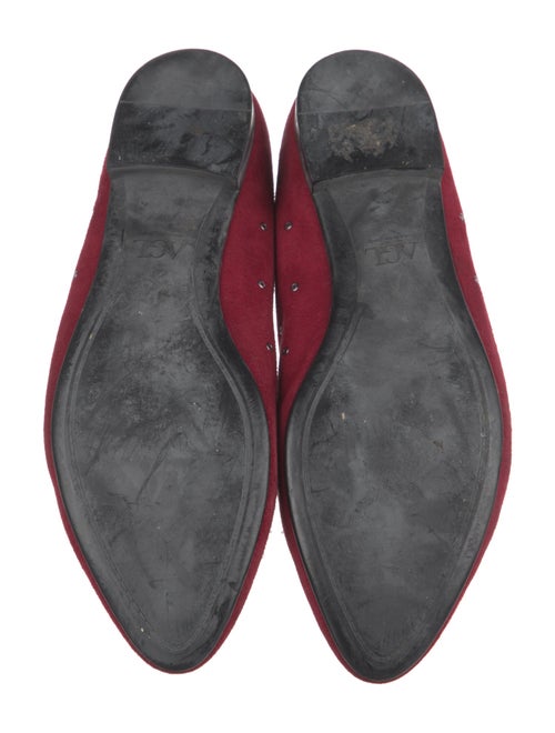 AGL Suede Ballet Flats