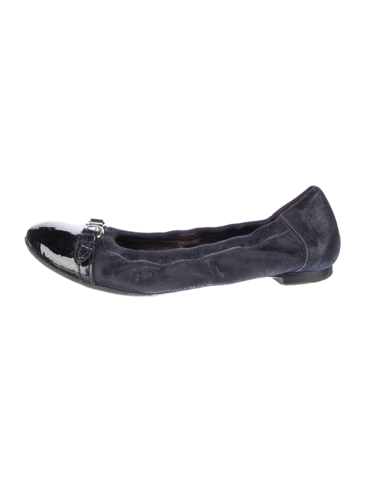 AGL Suede Ballet Flats