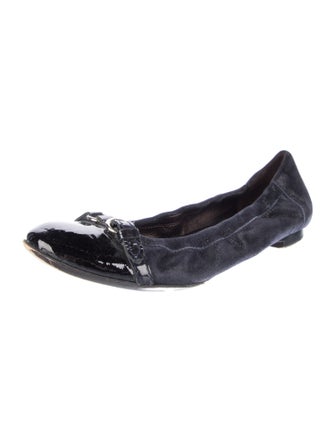 AGL Suede Ballet Flats