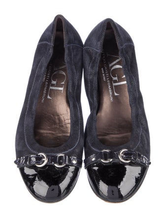 AGL Suede Ballet Flats